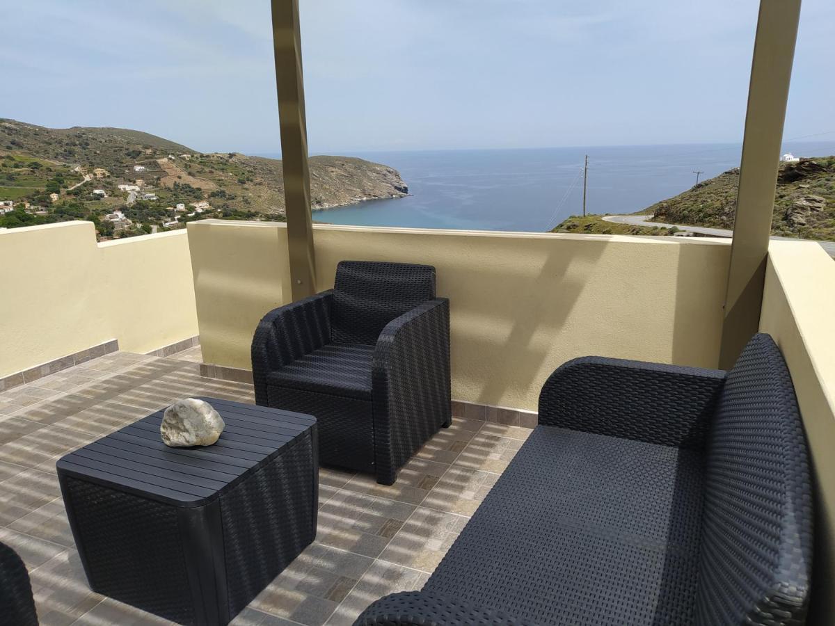 Πλατανακι 2 Seaview Apartment Ándros Eksteriør bilde