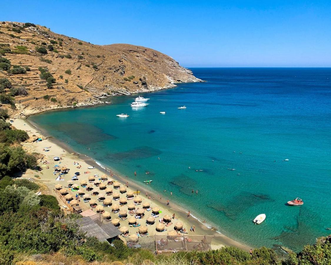 Πλατανακι 2 Seaview Apartment Ándros Eksteriør bilde