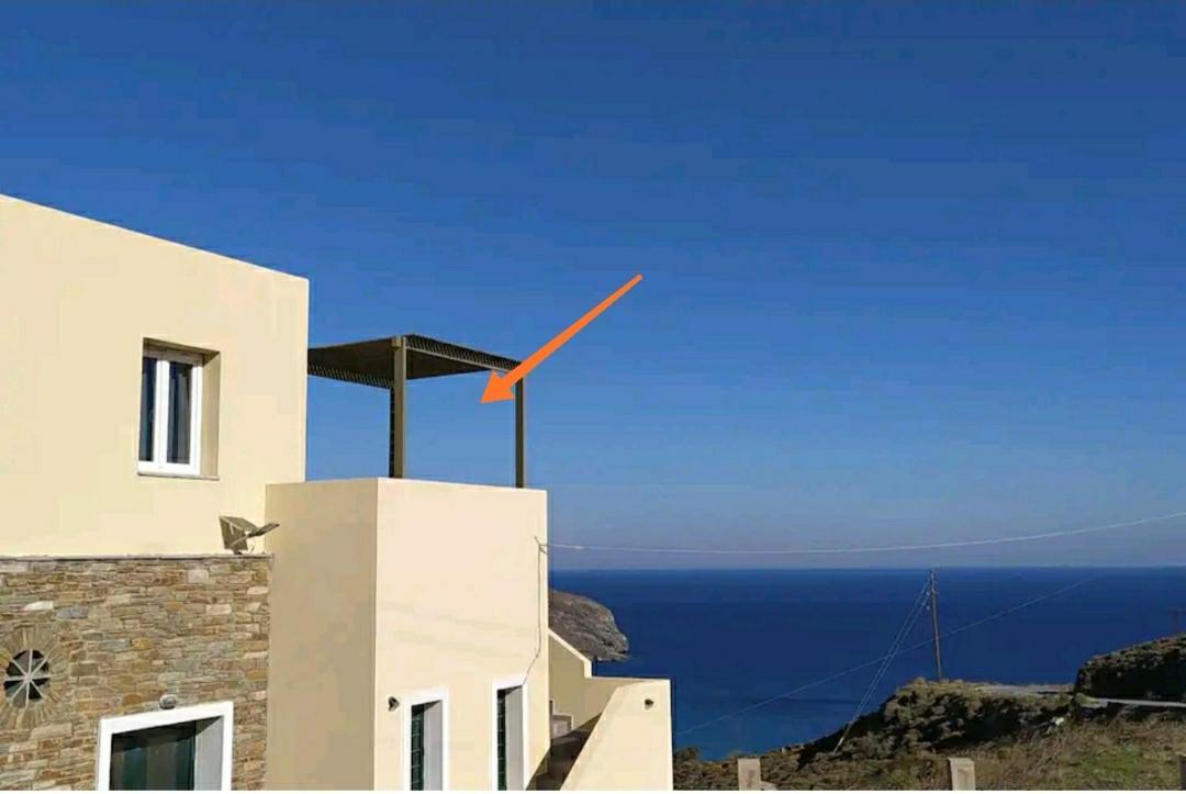 Πλατανακι 2 Seaview Apartment Ándros Eksteriør bilde